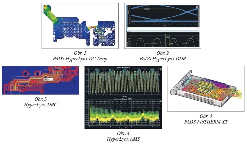 Nové přídavné moduly programu PADS